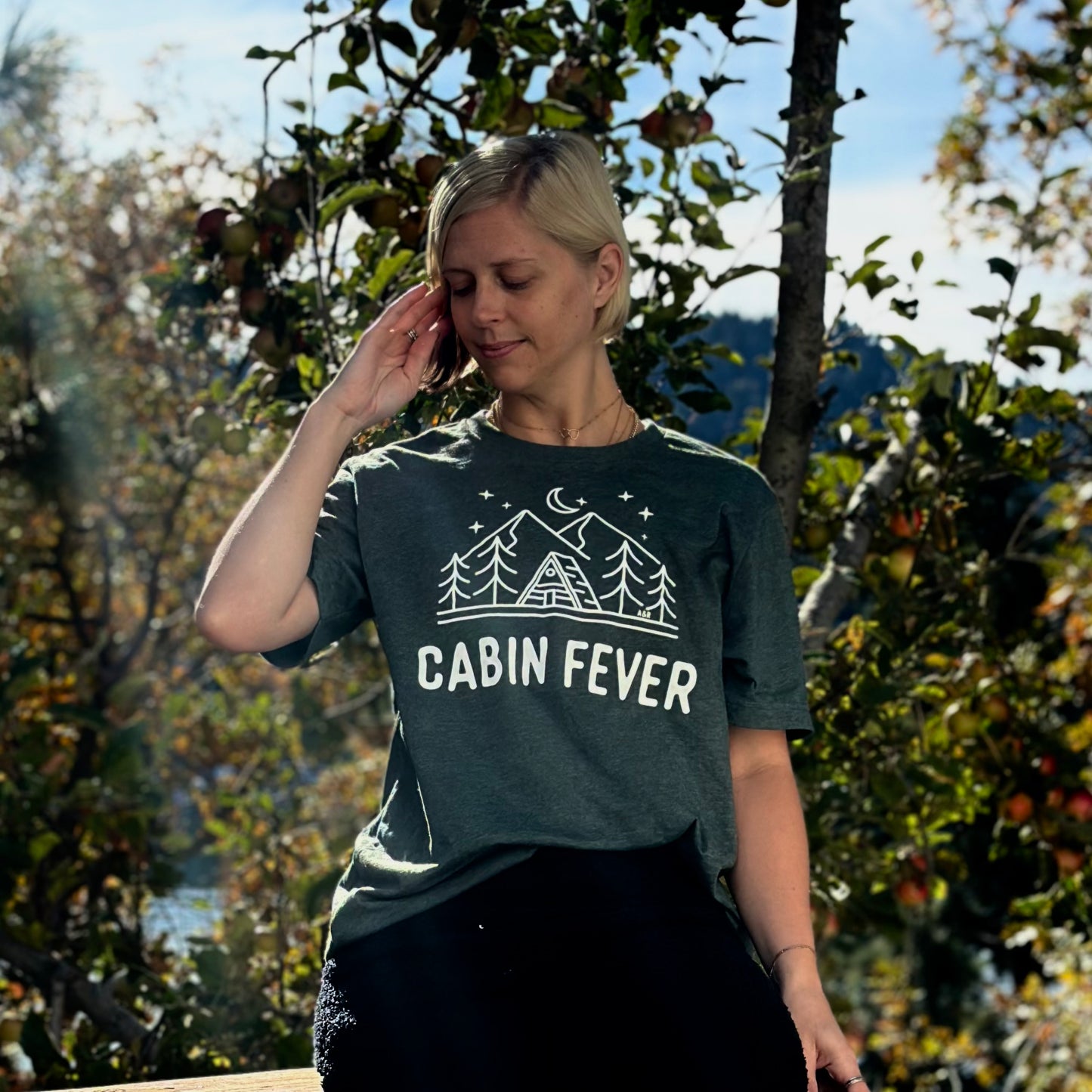 Cabin Fever Tee Shirt