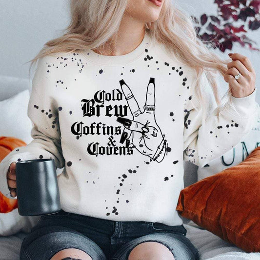 Coffee & Coffins Sweatshirt