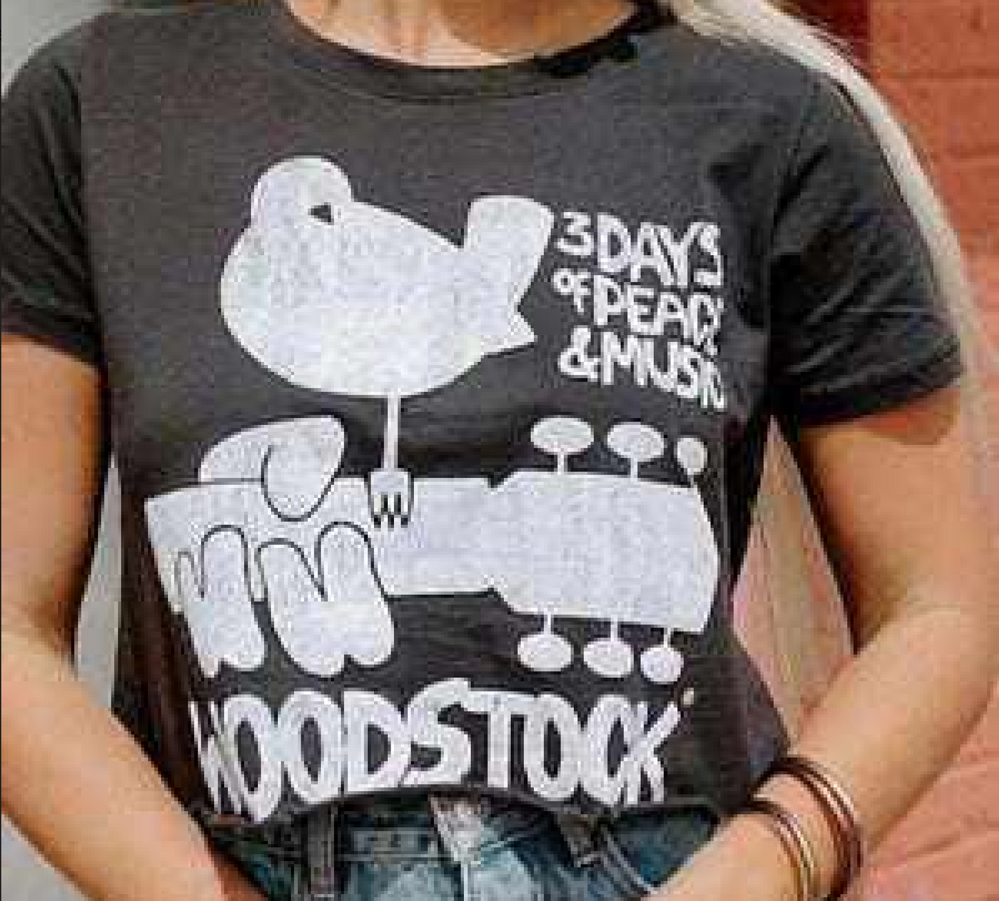 Woodstock Distressed Crop