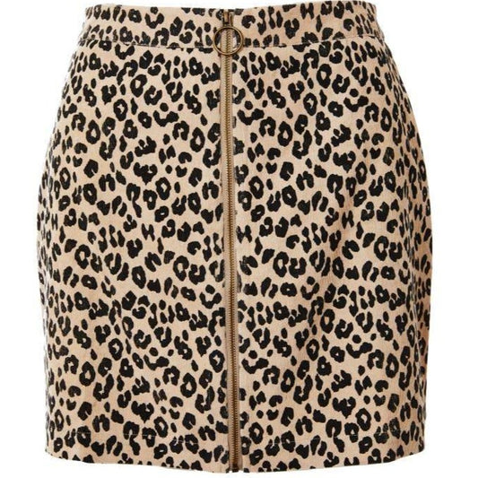 Dancing Queen Leopard Skirt