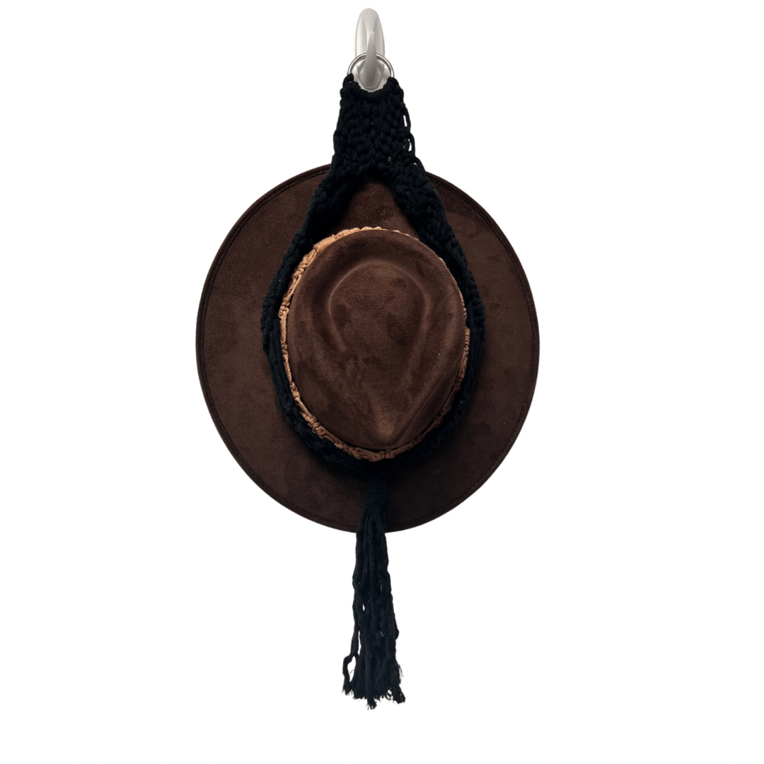 Macrame Hat Hanger