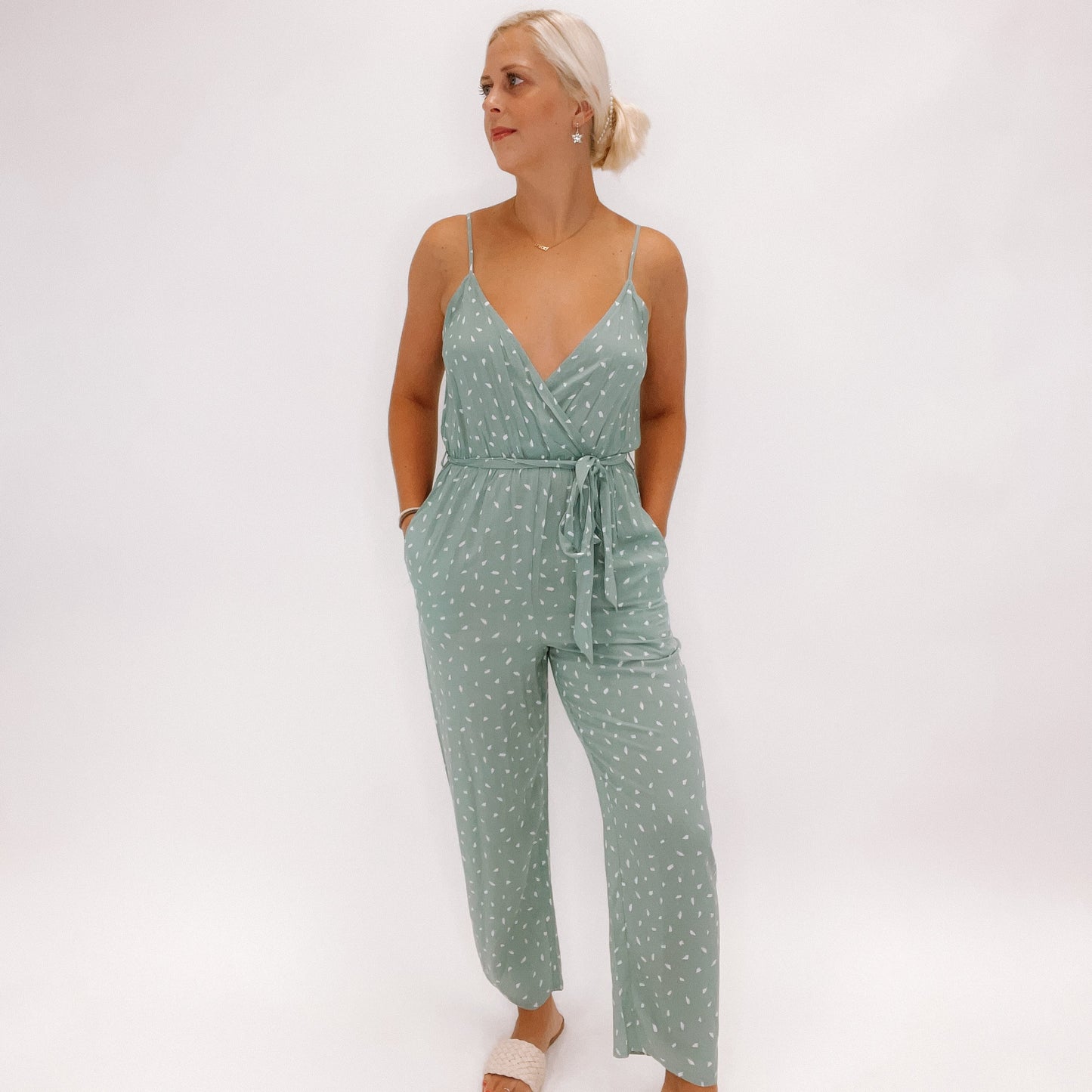 Sage The Earth Jumpsuit
