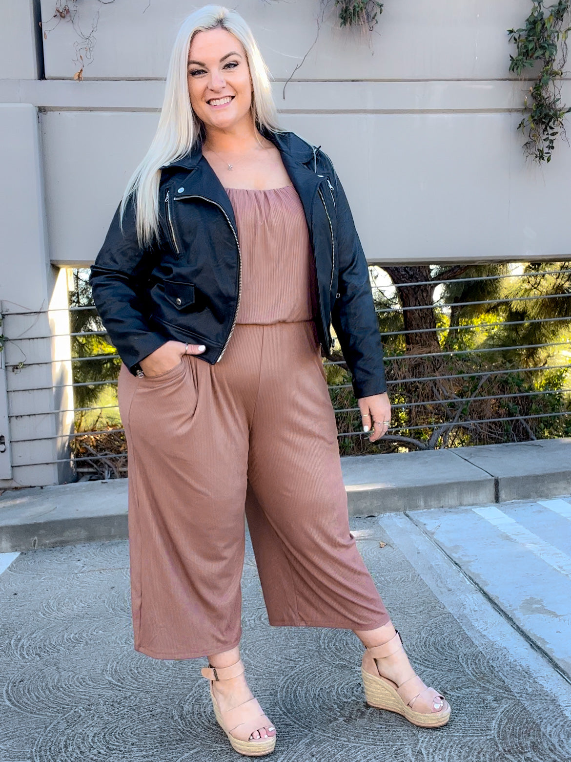 Curvy jumpsuit best sale plus size