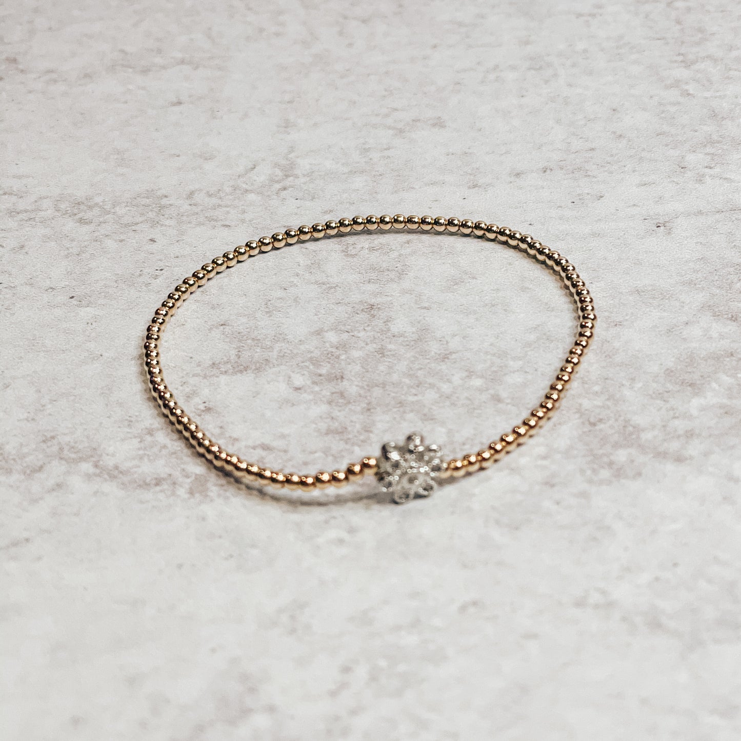 Women's Gold Dainty Bracelet