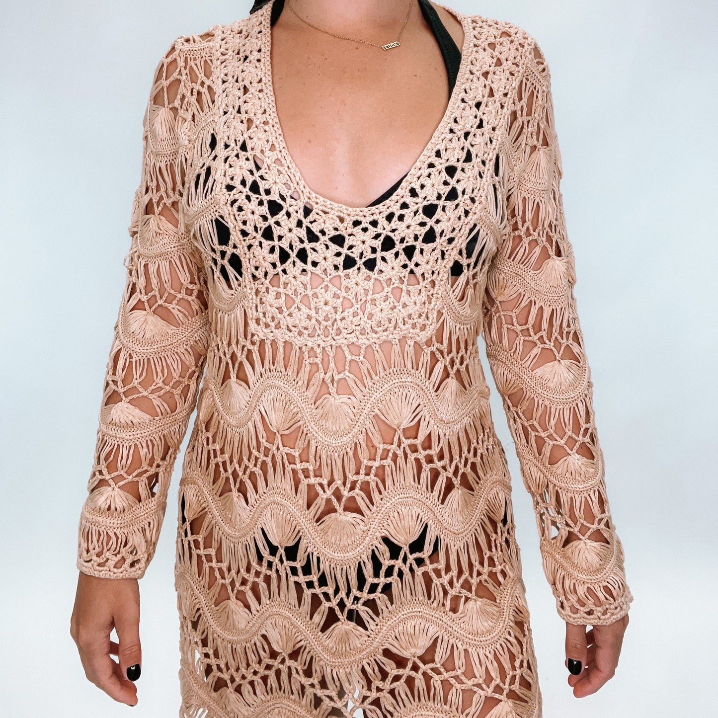 The Laguna Crochet Dress